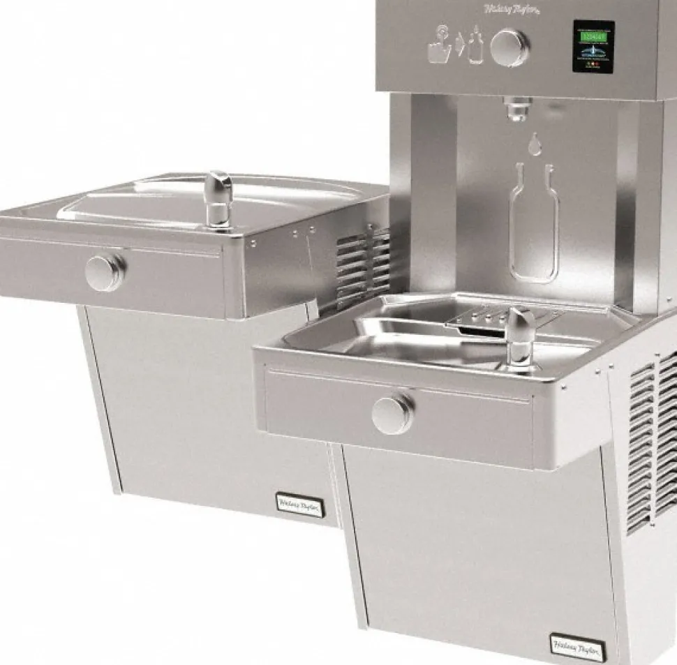 Water Cooler & Fountain: 8.0 GPH Cooling Capacity