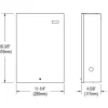 Water Coolers & Fountains: Material: Stainless Steel