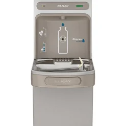 Water Coolers & Fountains: Style: In-Wall; Hot Tank: No; Material: Stainless Steel