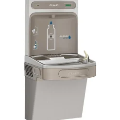 Water Coolers & Fountains: Style: In-Wall; Hot Tank: No; Material: Stainless Steel