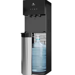 Water Dispensers; Type: Bottom Loading; Style: Freestanding; Wattage: 420; Voltage: 100-120 V; Hot Water Temperature: 185; Cold Water Temperature: 39; Voltage: 100-120 V; Capacity: 5 gal (US); 5 Gallons; Amperage Rating: 6 A; Style: Freestanding; Type: Bottom Loading; Style: Freestanding