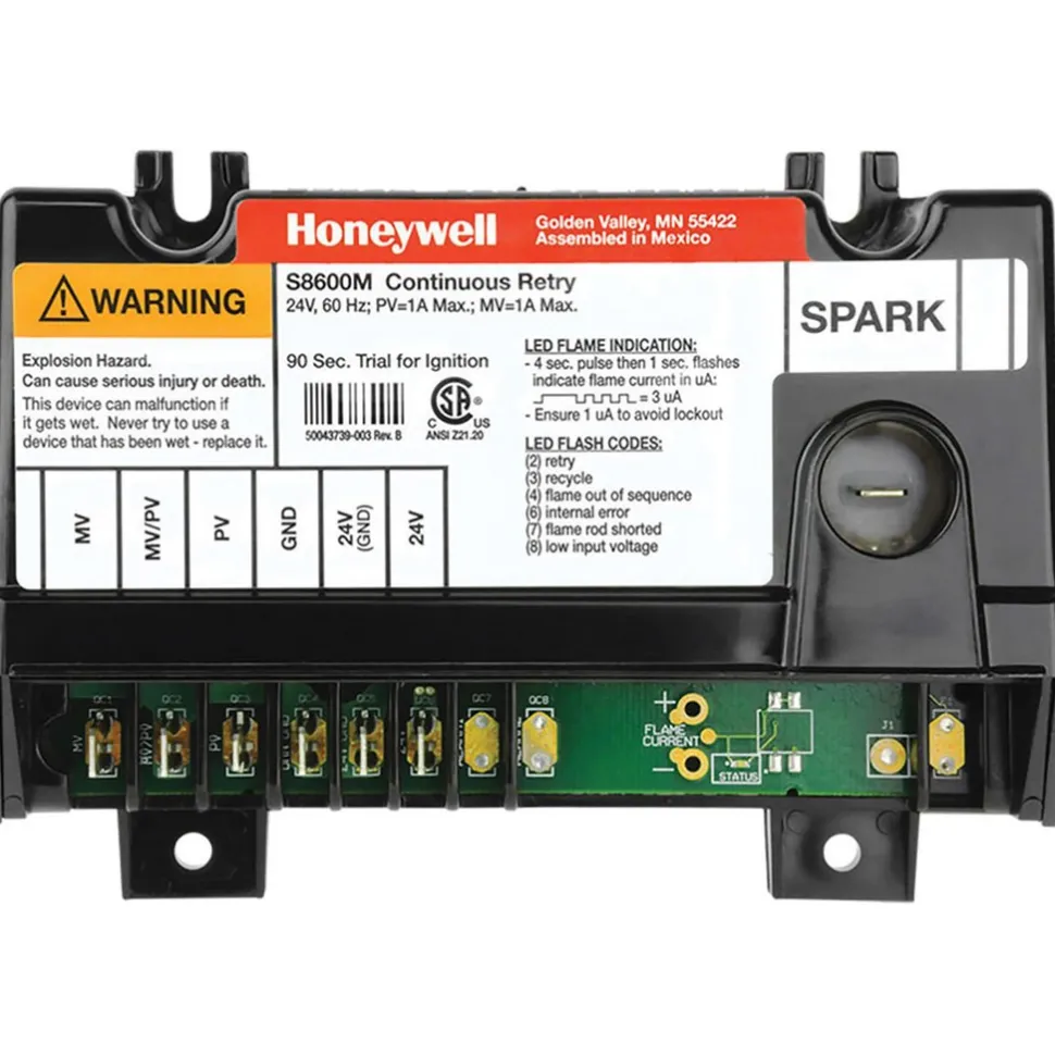 Water Heater Parts & Accessories; Type: Ignition Control Module; For Use With: G76-180; G91-200; G72-300; G85-300; G65-360; G76-200; G100-200; G72-250; G100-310; G37-200; G100-250; G65-400; G100-270; G85-400 Water Heaters; G75-125; G82-156; Contents: Ignition Control Module