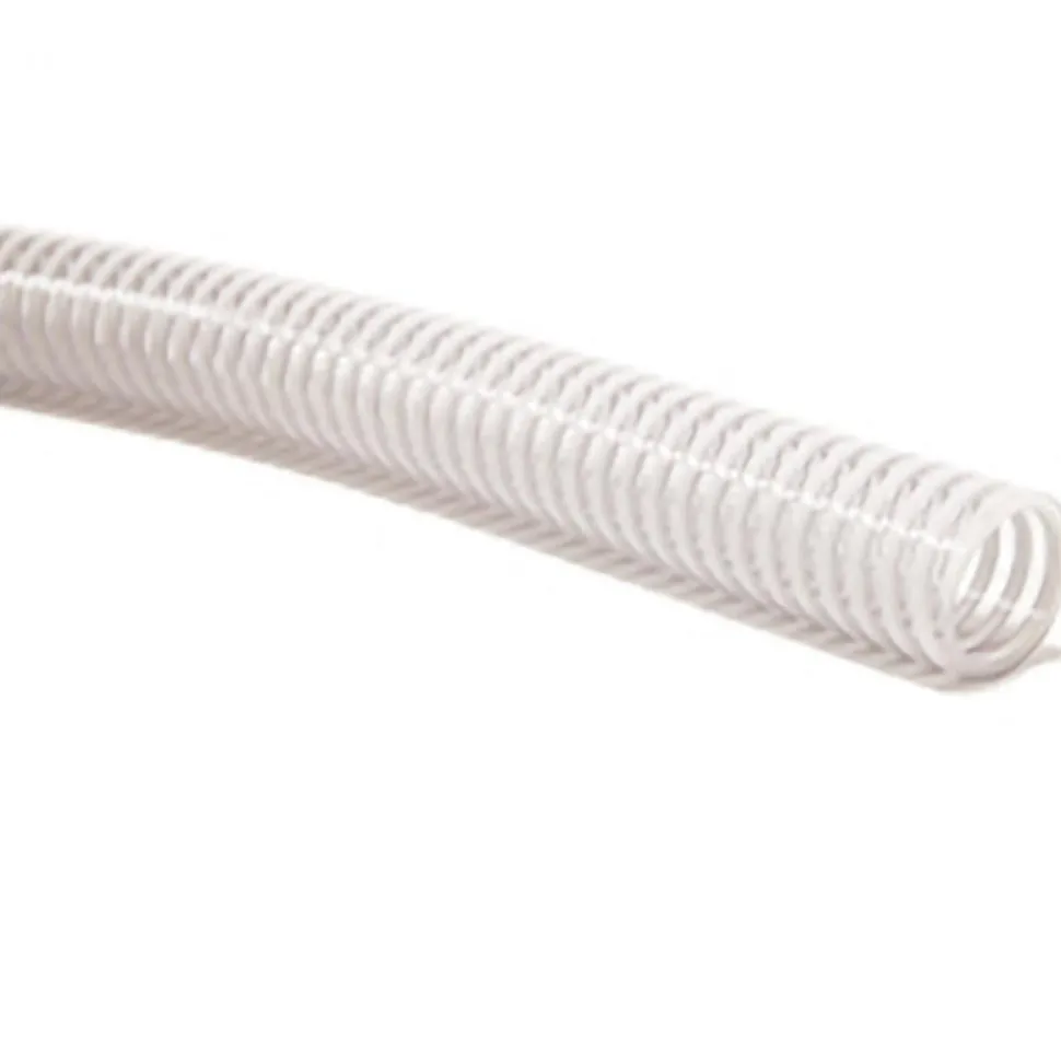 Water Suction & Discharge Hose: Polyvinylchloride