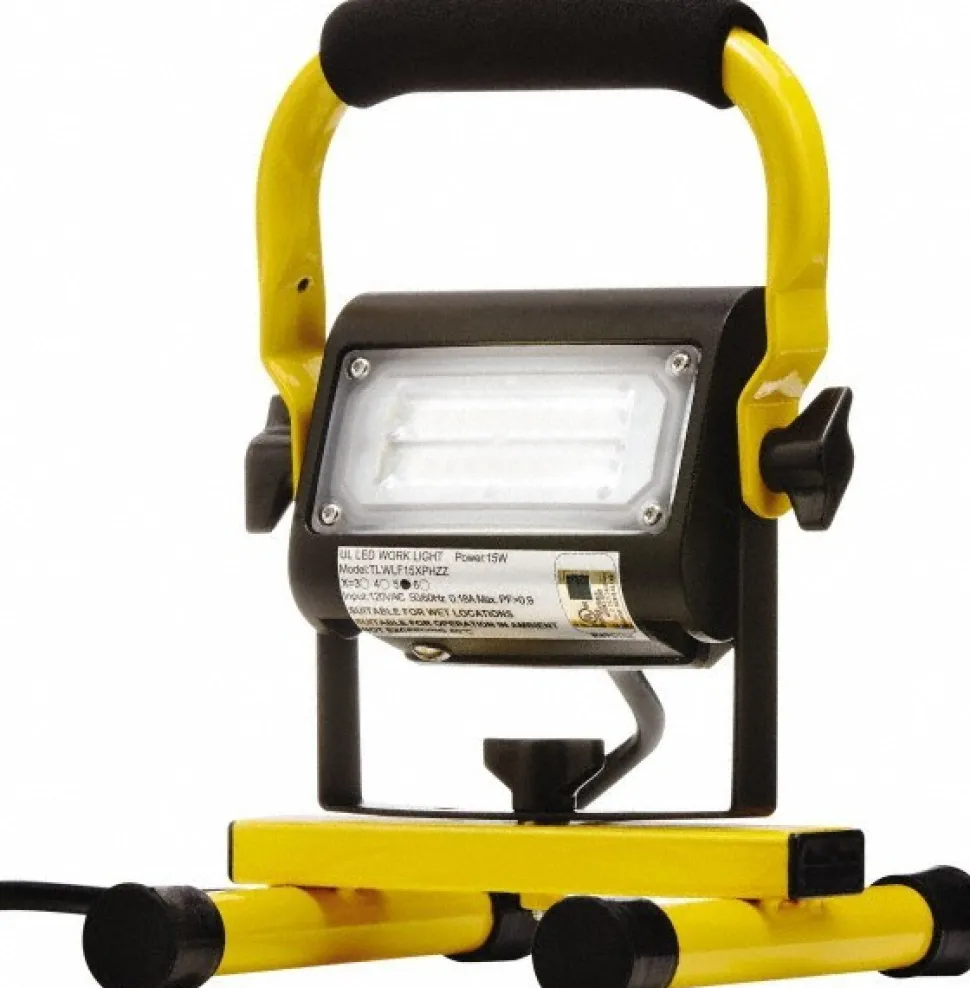 15 Watt Floor Electric Portable LED Light
