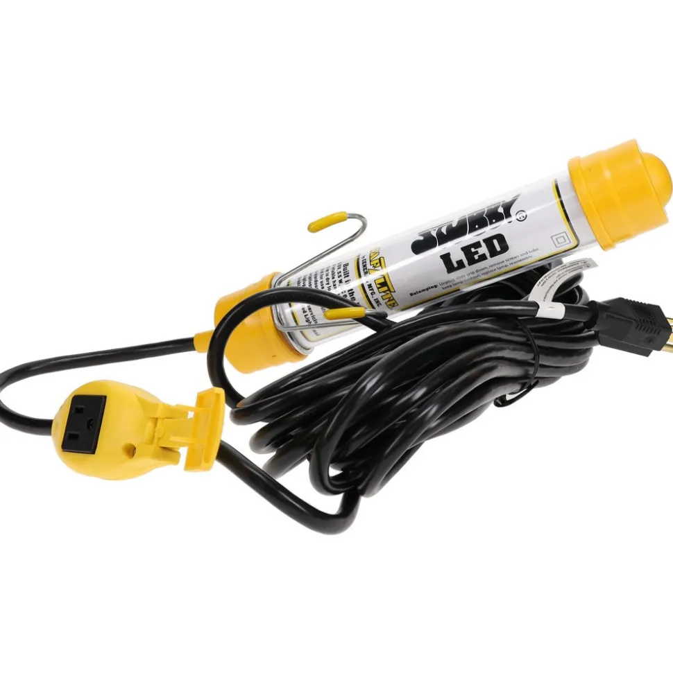 13 Watt Hook Electric Portable Fluorescent Light