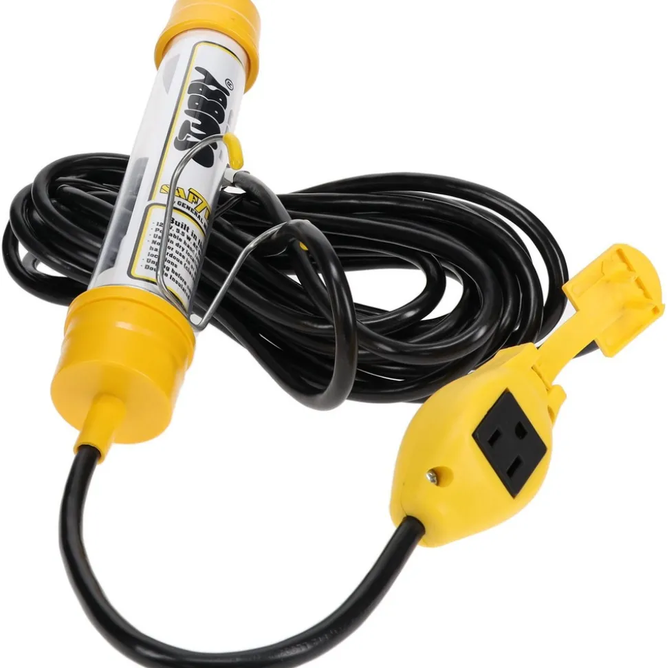 13 Watt Hook Electric Portable Fluorescent Light