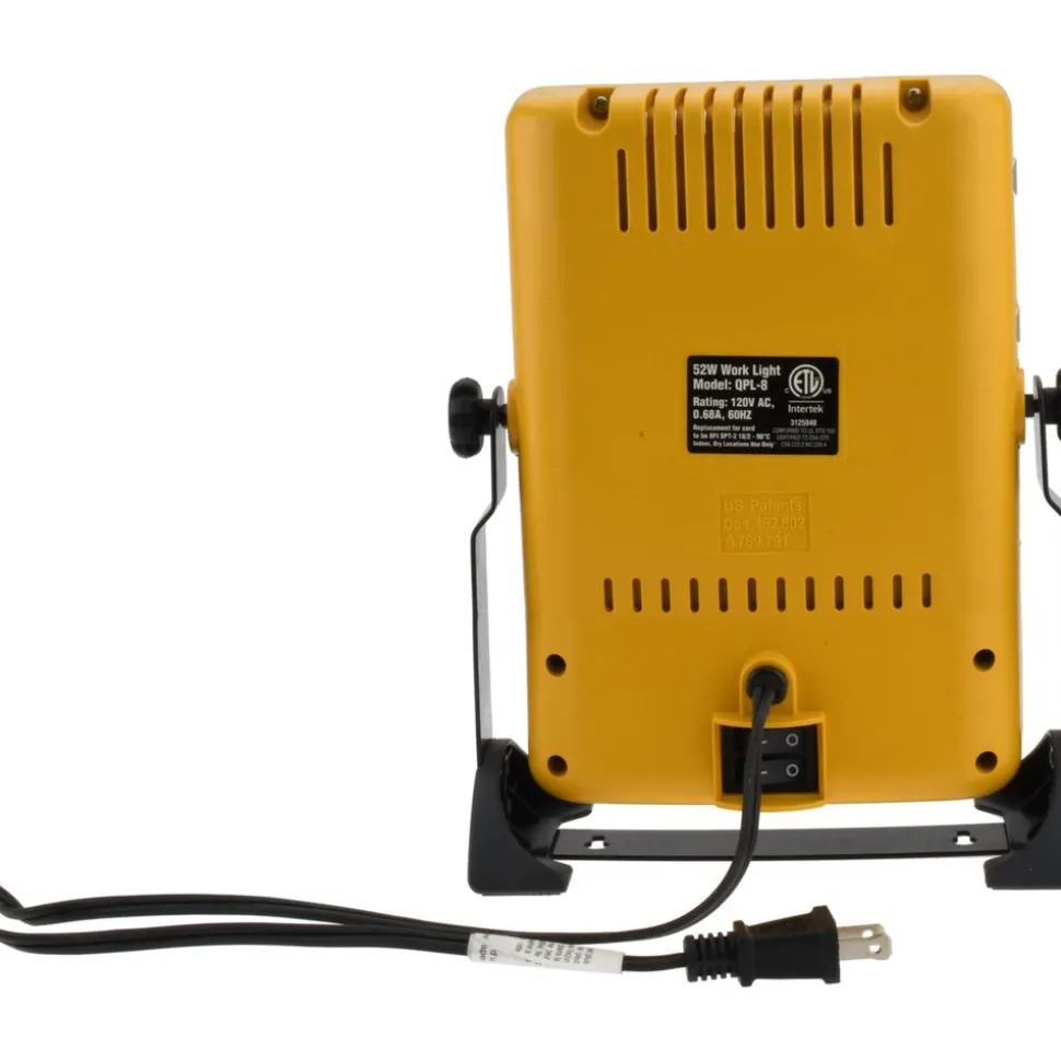 52 Watt Stand Mount Electric Portable Fluorescent Light