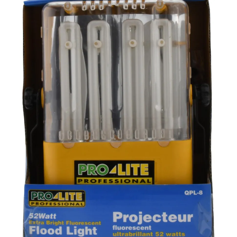 52 Watt Stand Mount Electric Portable Fluorescent Light