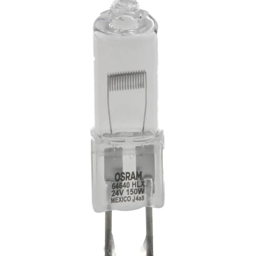 150 Watt, 24 Volt, Halogen Miniature & Specialty T4 Lamp