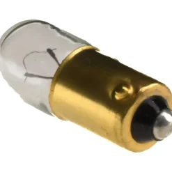 0.945 Watt, 6.3 Volt, Incandescent Miniature & Specialty T3-1/4 Lamp