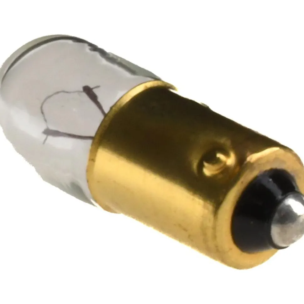 0.945 Watt, 6.3 Volt, Incandescent Miniature & Specialty T3-1/4 Lamp