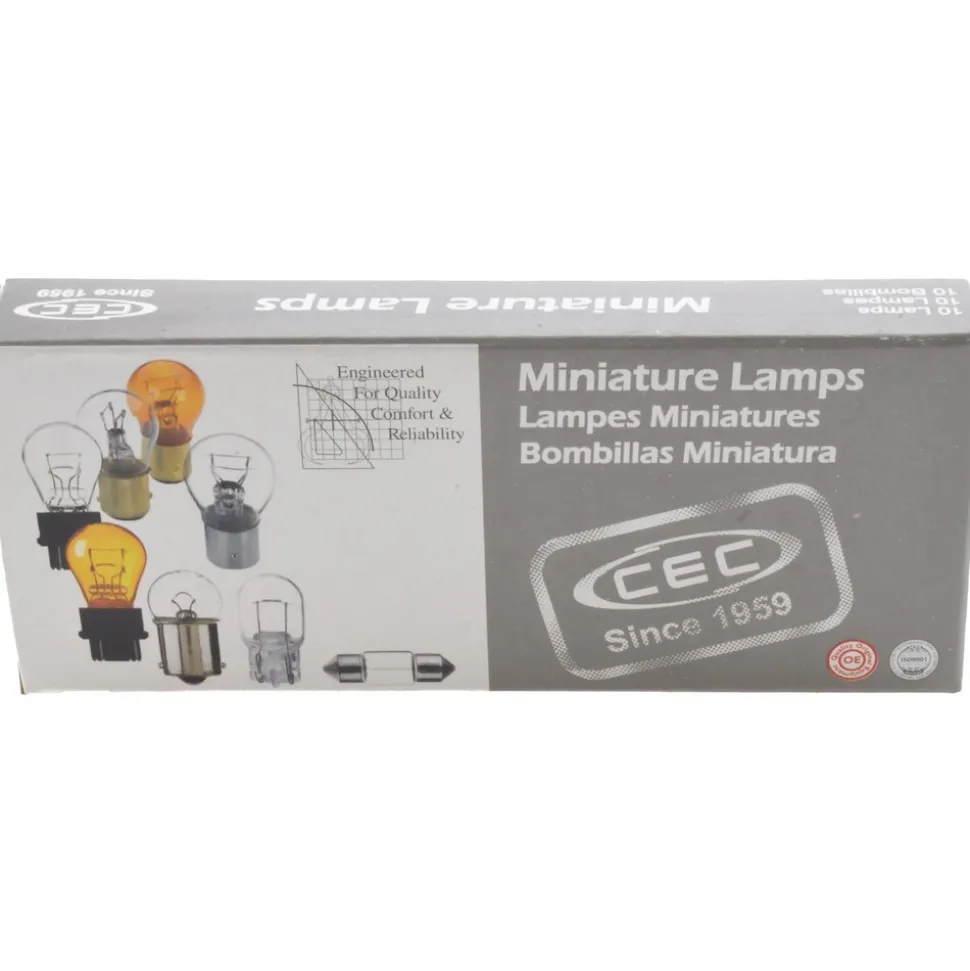 2.24 Watt, 28 Volt, Incandescent Miniature & Specialty T3-1/4 Lamp