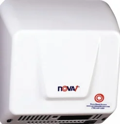 1000 Watt White Finish Electric Hand Dryer