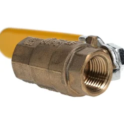 2-Way Manual Ball Valve: 3/8