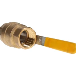 2-Way Manual Ball Valve: 1" Pipe, Full Port