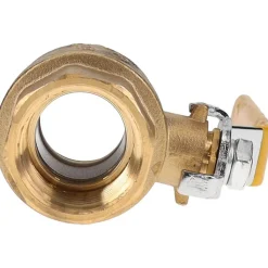 2-Way Manual Ball Valve: 1" Pipe, Full Port