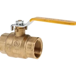 2-Way Manual Ball Valve: 1