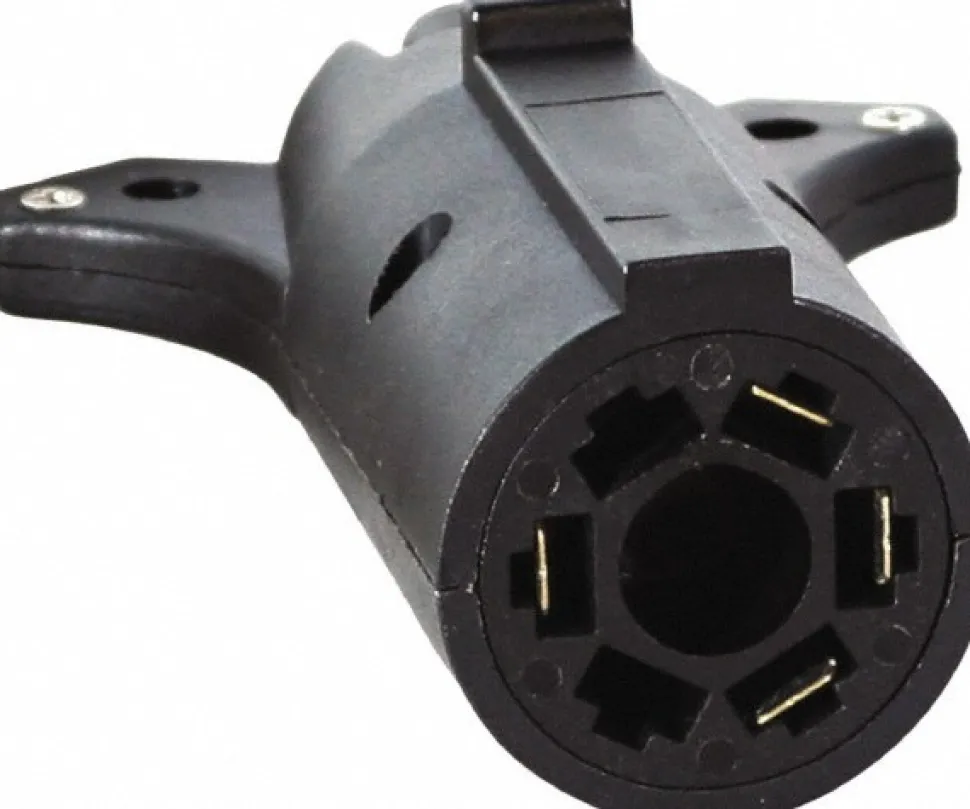 7-Way to 4-Way Trailer Hitch Adapter