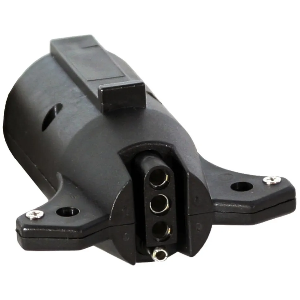 7-Way to 4-Way Trailer Hitch Adapter
