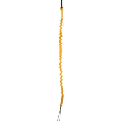 W/CARABINER YLW HOOK2LOOP BUNGEE TETHER