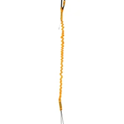 W/CARABINER YLW HOOK2LOOP BUNGEE TETHER