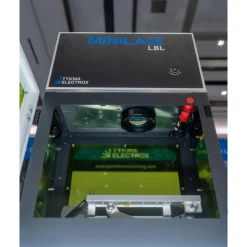 20 W Class I Laser Marking Machine: 4"x4", Fiber Laser, CE