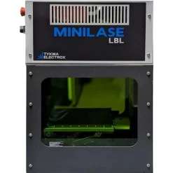 20 W Class I Laser Marking Machine: 4"x4", Fiber Laser, CE