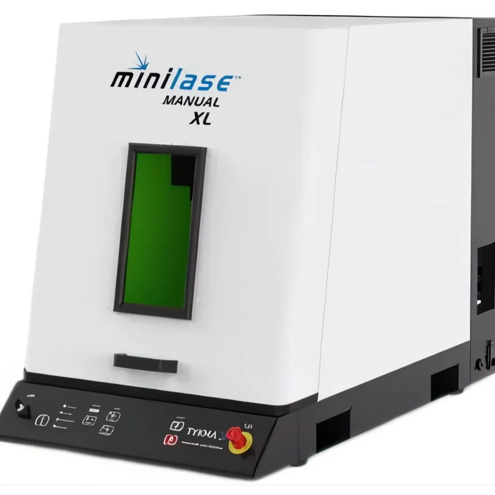 60 W Class I Laser Marking Machine: 305mm x 305mm, Fiber Laser, 21 CFR
