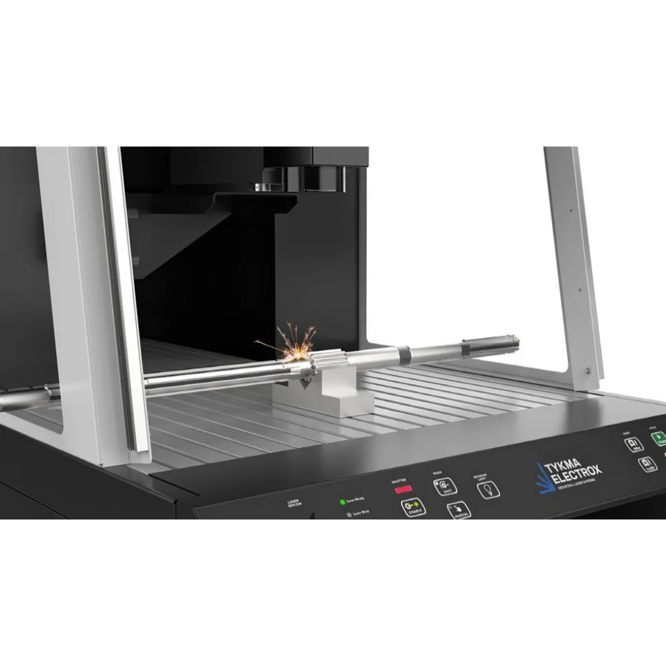 30 W Class I Laser Marking Machine: 100mm x 100mm, Fiber Laser, 21 CFR