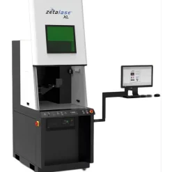 30 W Class I Laser Marking Machine: 100mm x 100mm, Fiber Laser, 21 CFR
