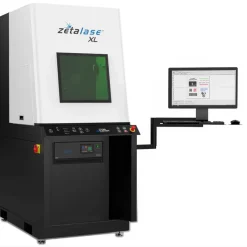 30 W Class I Laser Marking Machine: 100mm x 100mm, Fiber Laser, 21 CFR