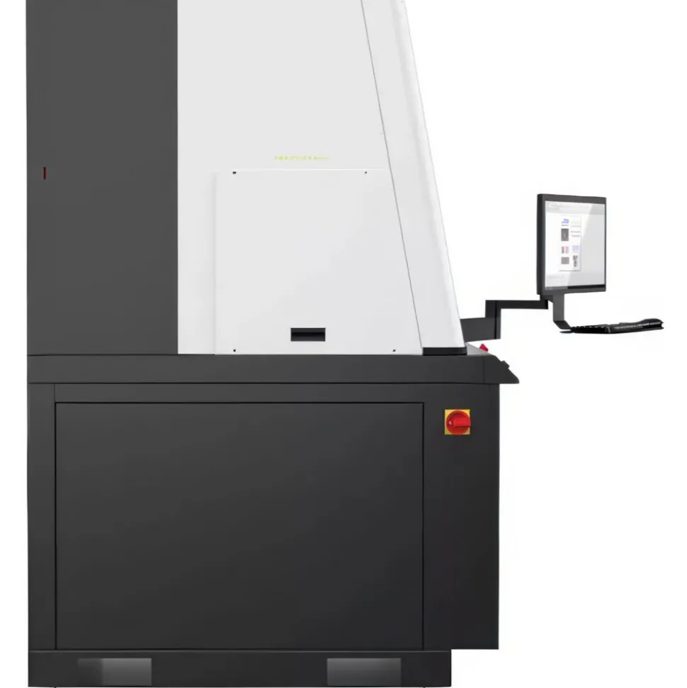 30 W Class I Laser Marking Machine: 100mm x 100mm, Fiber Laser, 21 CFR