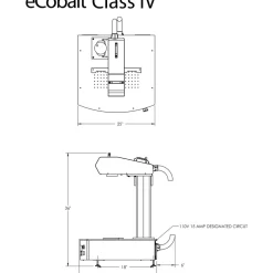 20 W Class IV Laser Marking Machine: 6.89