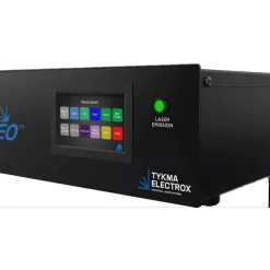 30 W Class IV Laser Marking Machine: 100mm x 100mm, Fiber Laser, 21 CFR