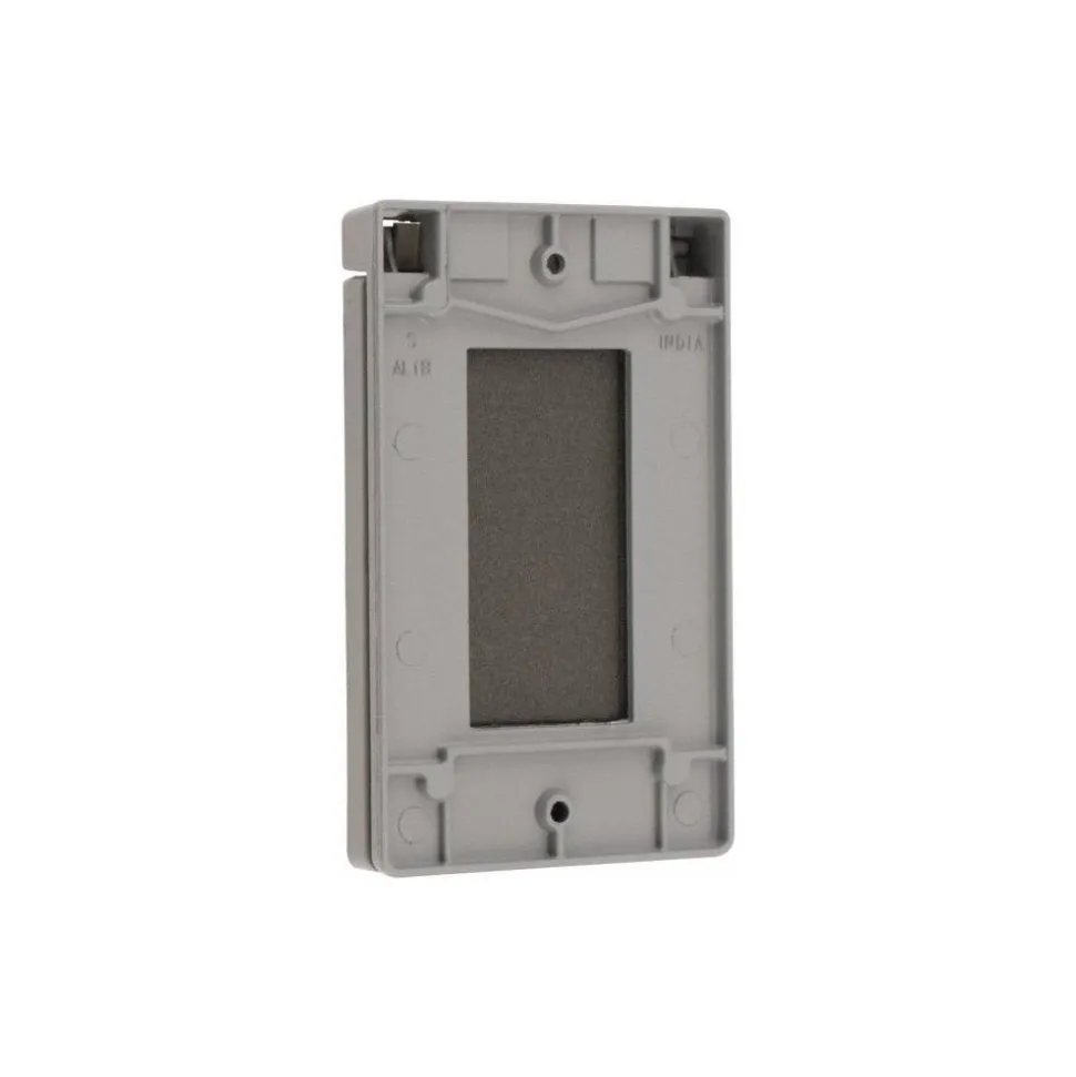 Weather Proof Electrical Box Cover: Aluminum