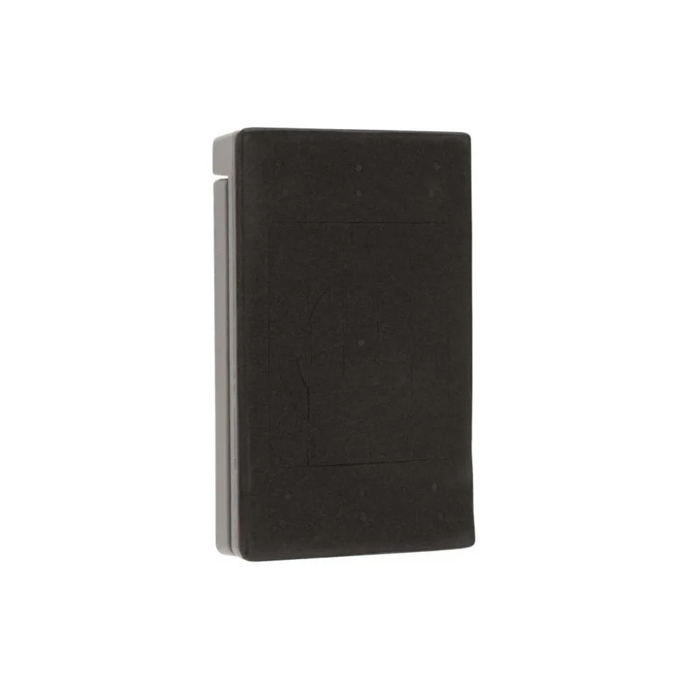 Weather Proof Electrical Box Cover: Aluminum