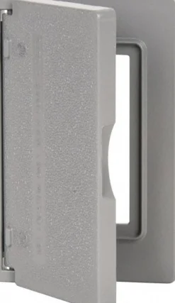 Weather Proof Electrical Box Cover: Aluminum