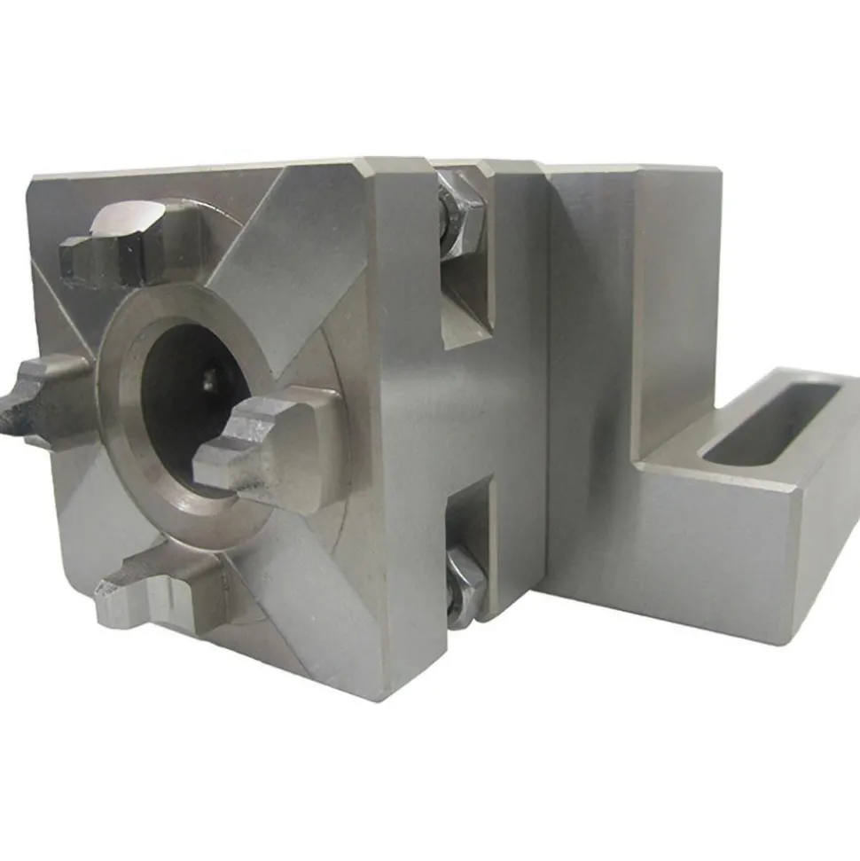 WEDM Chucks: Tightening Torque (Nm): 6.00; Actuation Mechanism: Manual; Required Drawbar: RHS-E8175; Material: Stainless Steel