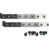 WEDM Dovetails: Length (mm): 245.00; Width (mm - 2 Decimals): 1.30; Height (mm): 0.40; Material: Stainless Steel