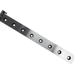 WEDM Dovetails: Length (mm): 245.00; Width (mm - 2 Decimals): 1.30; Height (mm): 0.40; Material: Stainless Steel