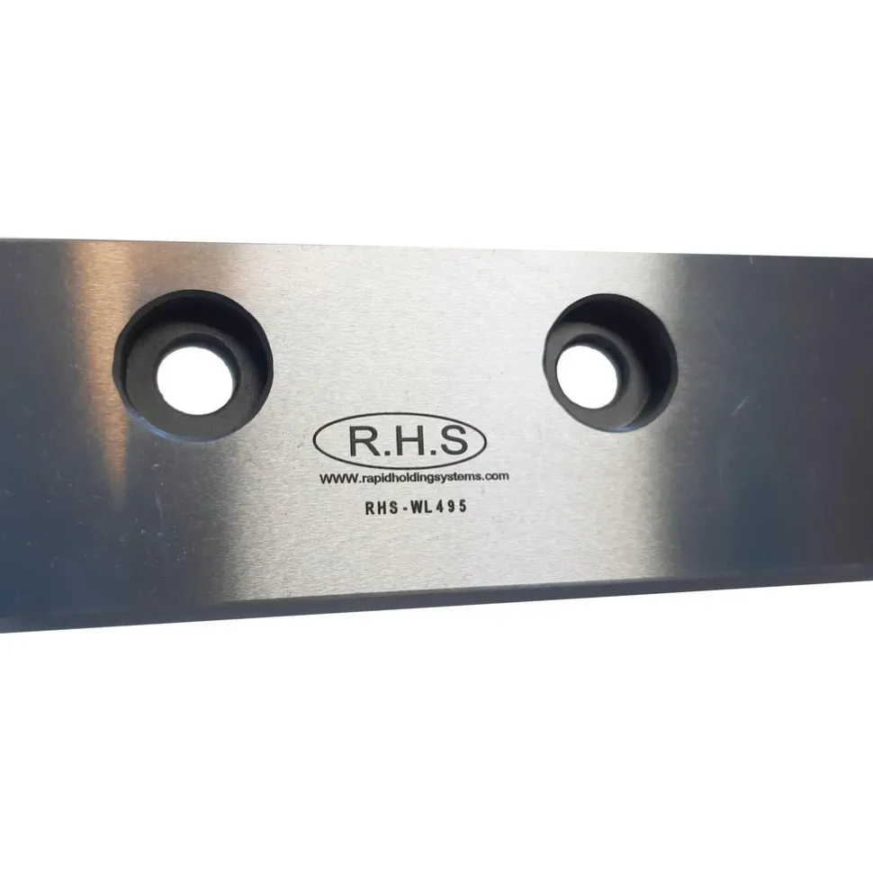WEDM Dovetails: Length (mm): 495.00; Width (mm - 2 Decimals): 1.30; Height (mm): 0.40; Material: Stainless Steel