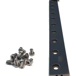 WEDM Dovetails: Length (mm): 495.00; Width (mm - 2 Decimals): 1.30; Height (mm): 0.40; Material: Stainless Steel