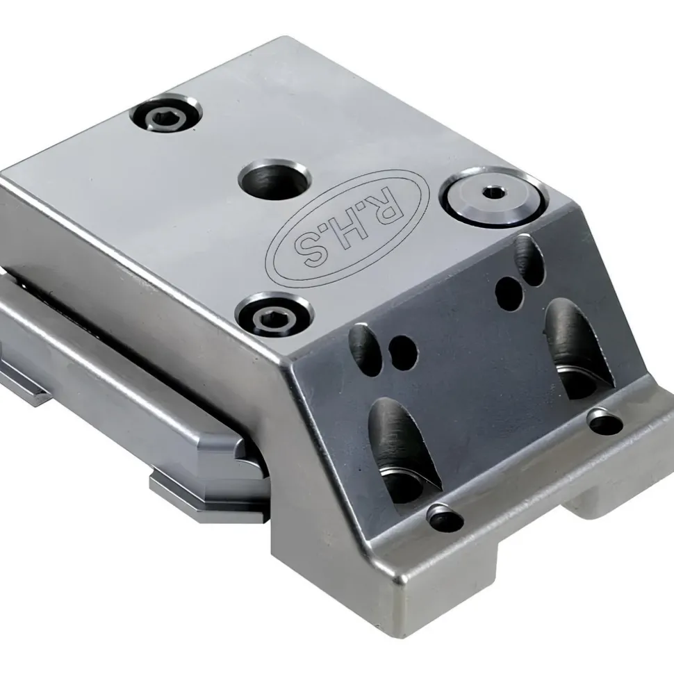 WEDM Mounting Heads: Type: Three Axis Adjustable; For Use With: For mounting SuperVice, a holder, or a fixture in the Macrosystem.; Maximum Workpiece Weight (kg): 15.00; Material: Stainless Steel