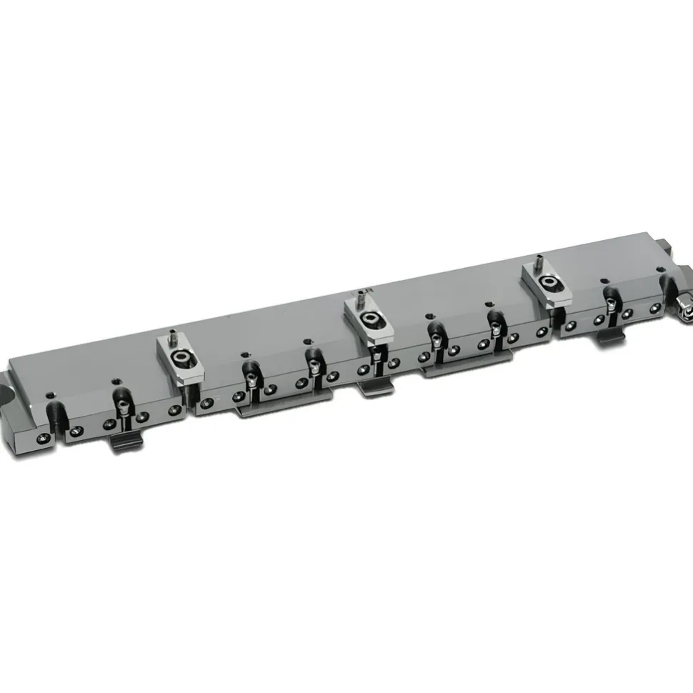 WEDM Rails: Length (mm): 645.00; Width (mm - 2 Decimals): 86.00; Height (mm): 36.00; Material: Stainless Steel