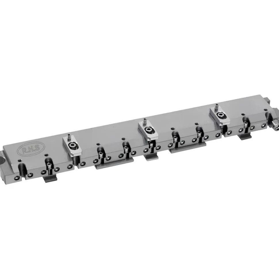 WEDM Rails: Length (mm): 615.00; Width (mm - 2 Decimals): 60.00; Height (mm): 36.00; Material: Stainless Steel