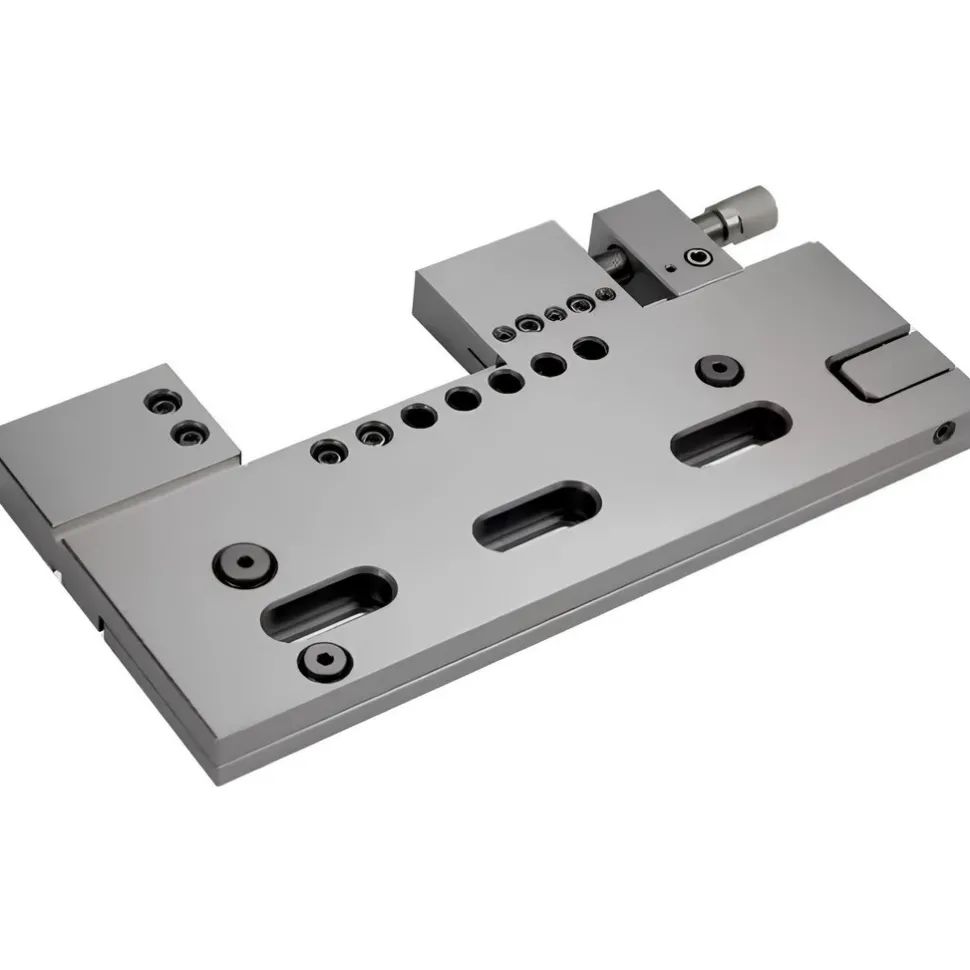 WEDM Vises: Compatible Workpiece Shape: Rectangle, Square; Maximum Clamping Width (mm): 160.00; Maximum Workpiece Weight (kg): 15.00; Tightening Torque (Nm): 7.00