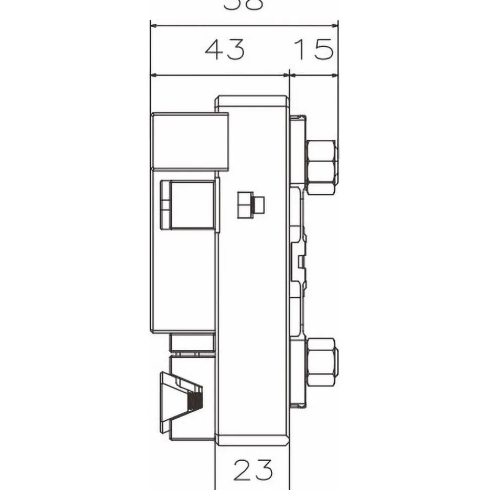 WEDM Vises: Compatible Workpiece Shape: Rectangle, Square; Maximum Clamping Width (mm): 100.00; Maximum Workpiece Weight (kg): 15.00; Tightening Torque (Nm): 10.00