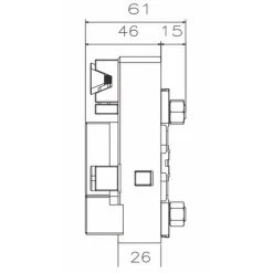 WEDM Vises: Compatible Workpiece Shape: Rectangle, Square; Maximum Clamping Width (mm): 50.00; Maximum Workpiece Weight (kg): 10.00; Tightening Torque (Nm): 10.00