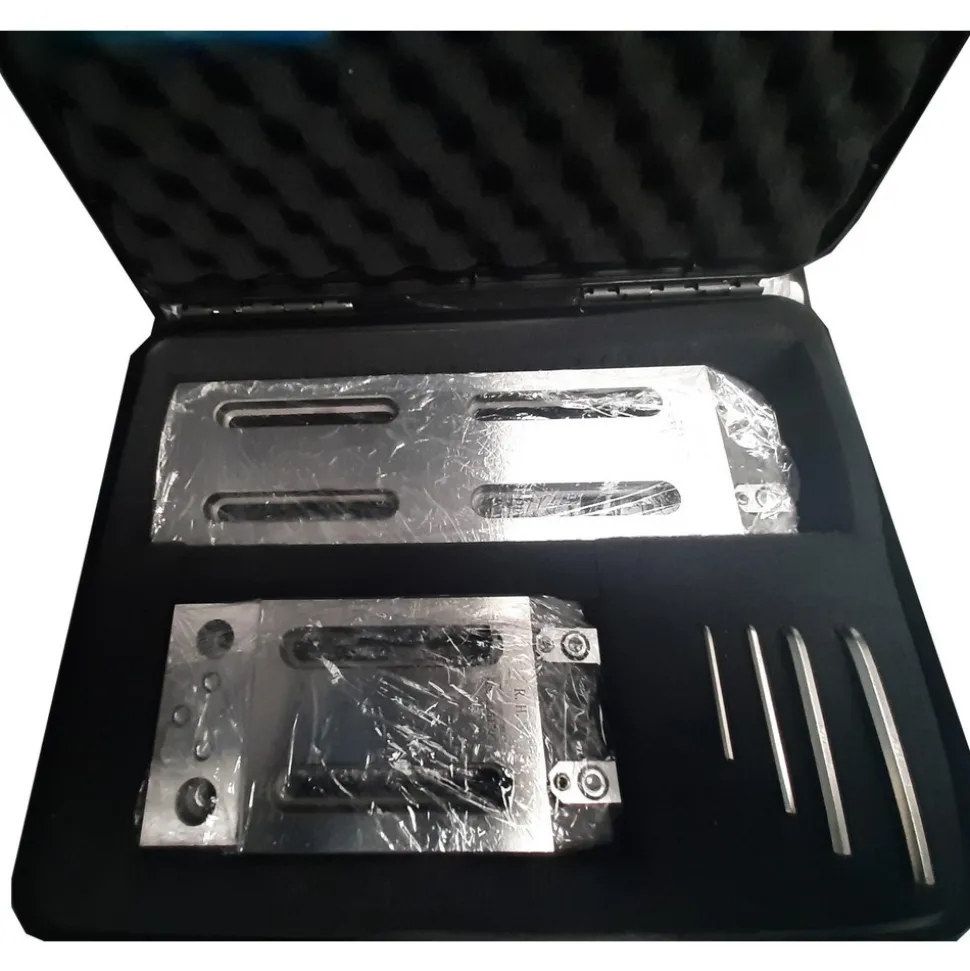 WEDM Vises: Compatible Workpiece Shape: Rectangle, Square; Maximum Clamping Width (mm): 180.00; Maximum Workpiece Weight (kg): 20.00; Tightening Torque (Nm): 10.00