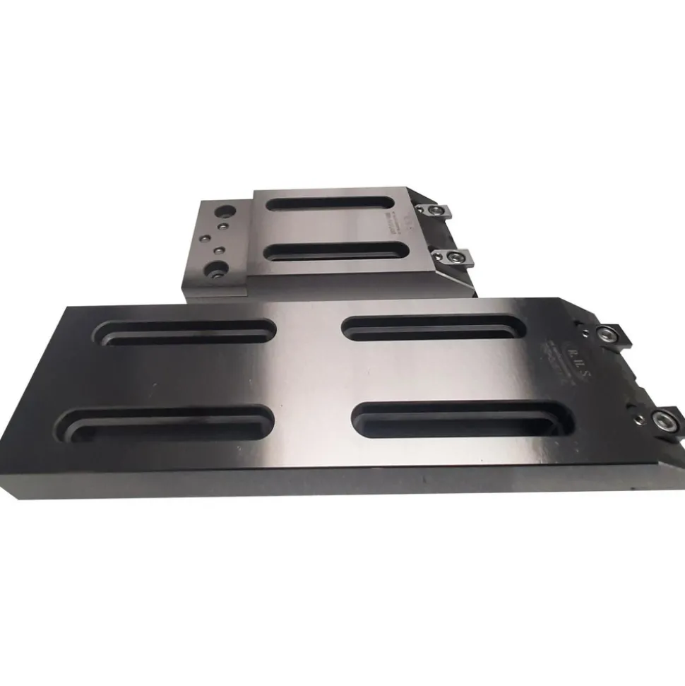 WEDM Vises: Compatible Workpiece Shape: Rectangle, Square; Maximum Clamping Width (mm): 180.00; Maximum Workpiece Weight (kg): 20.00; Tightening Torque (Nm): 10.00